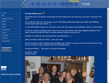 Tablet Screenshot of dark-fischer.de